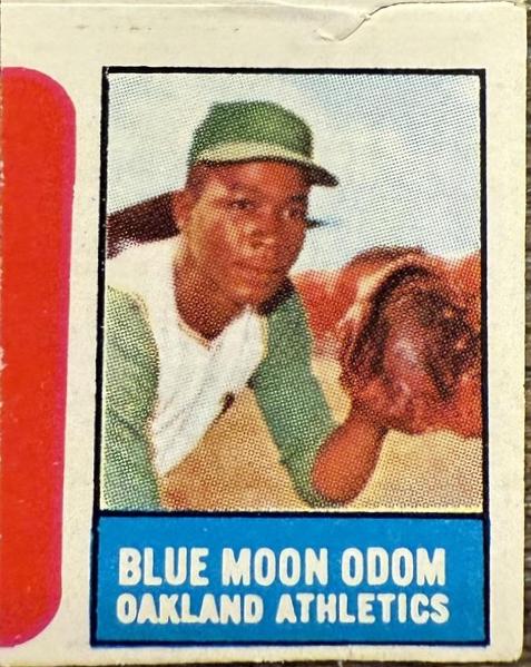 Blue Moon Odom [Hand Cut Side Panel]