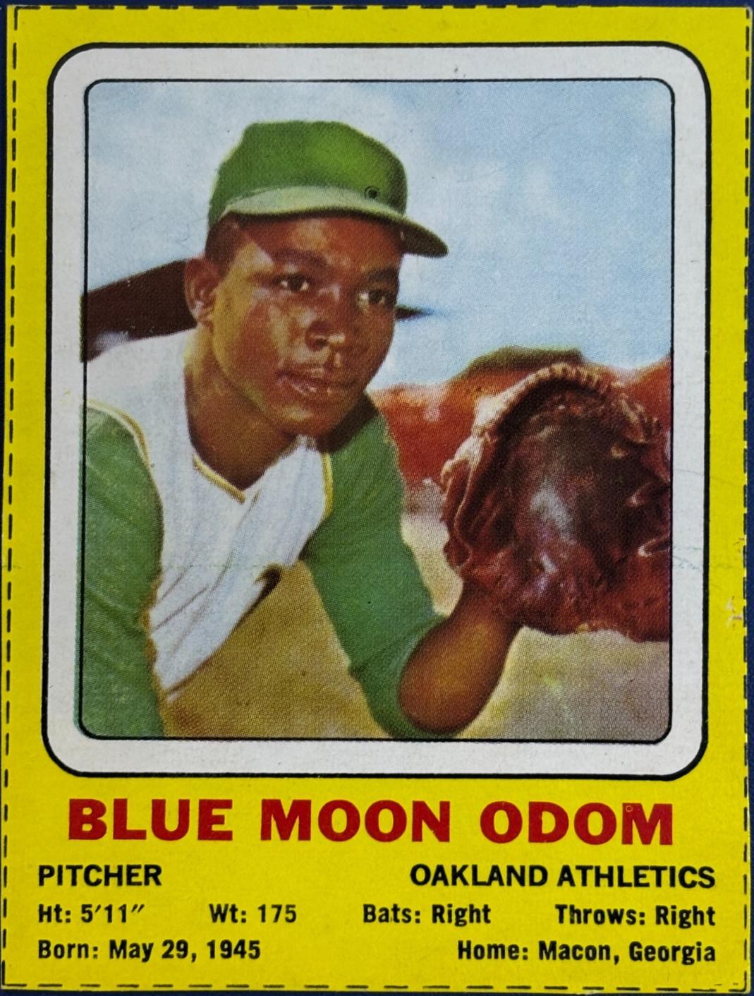 Blue Moon Odom [Hand Cut]