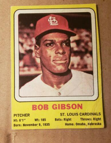 Bob Gibson [Hand Cut]
