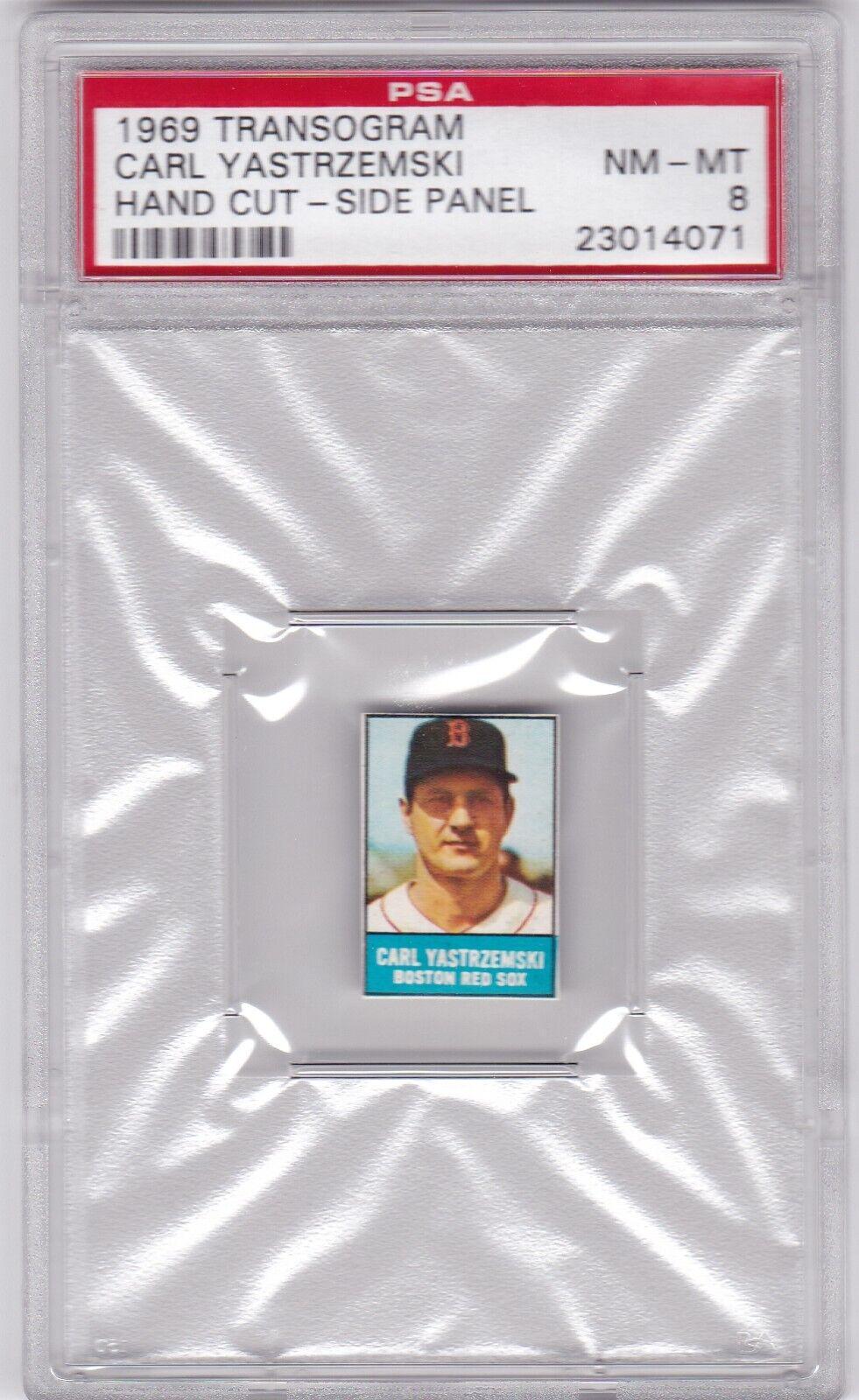 Carl Yastrzemski [Hand Cut Side Panel]