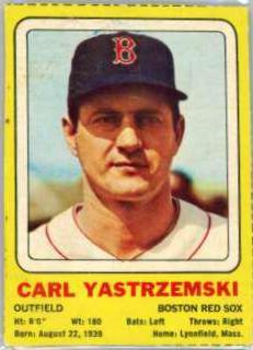 Carl Yastrzemski [Hand Cut]