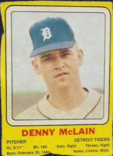 Denny McLain [Hand Cut]
