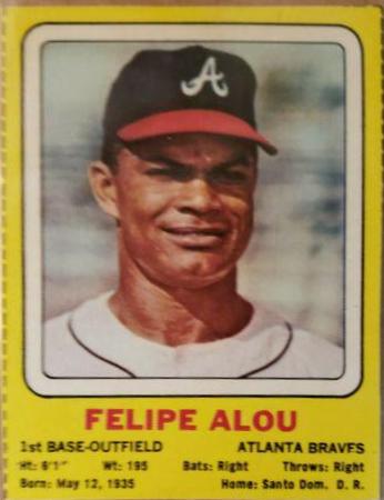 Felipe Alou [Hand Cut]