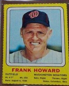 Frank Howard [Hand Cut]