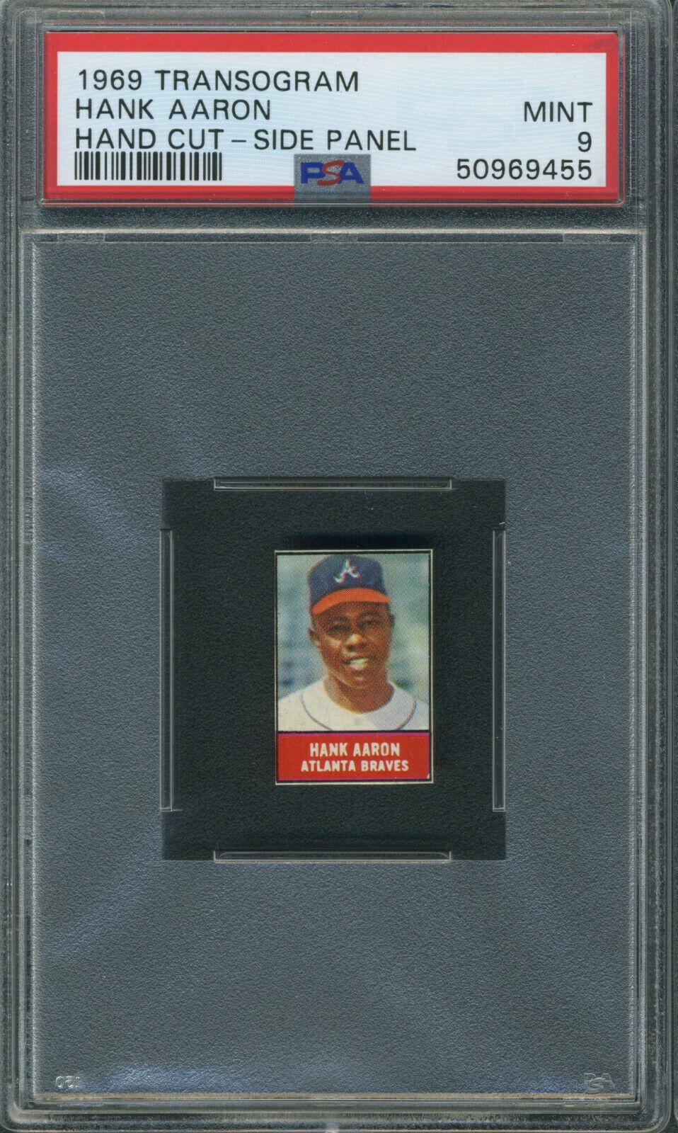 Hank Aaron [Hand Cut Side Panel]