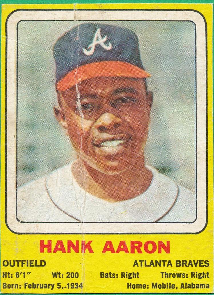 Hank Aaron [Hand Cut]