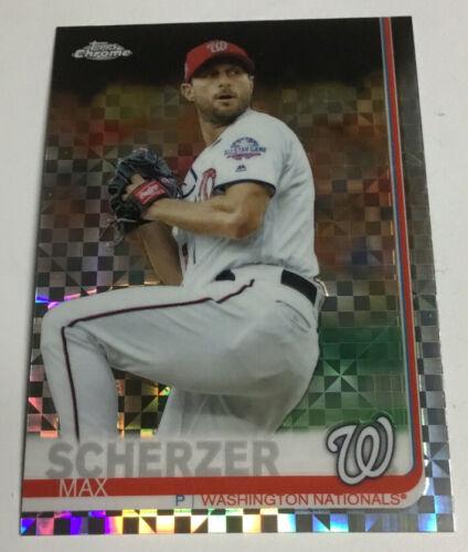 Max Scherzer [Refractor] #140