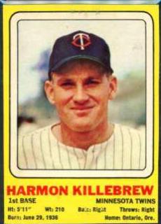 Harmon Killebrew [Hand Cut]