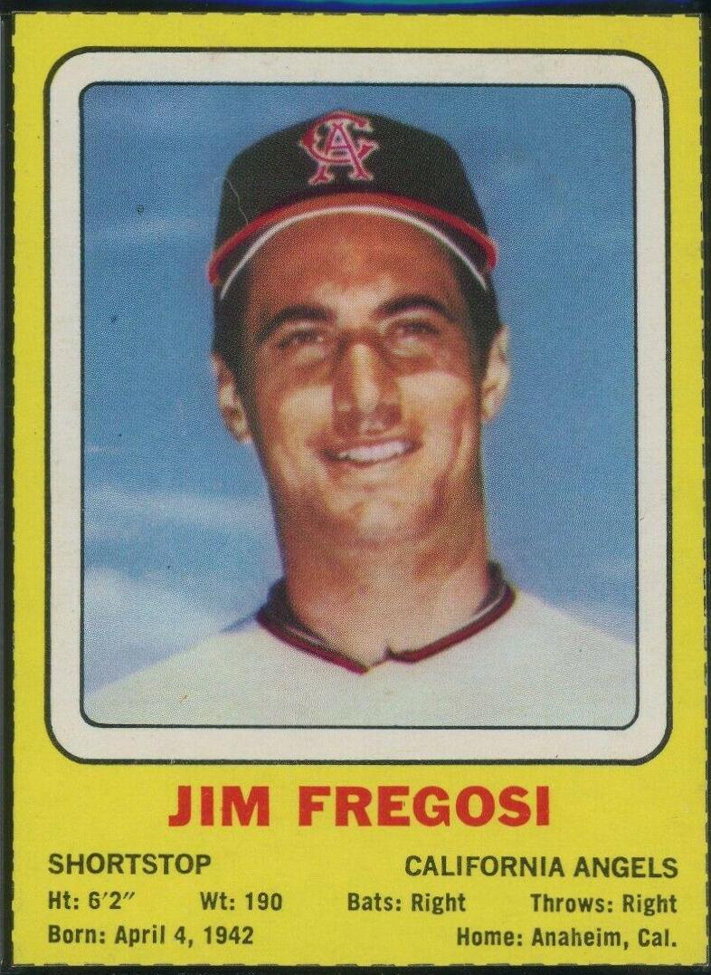 Jim Fregosi [Hand Cut]