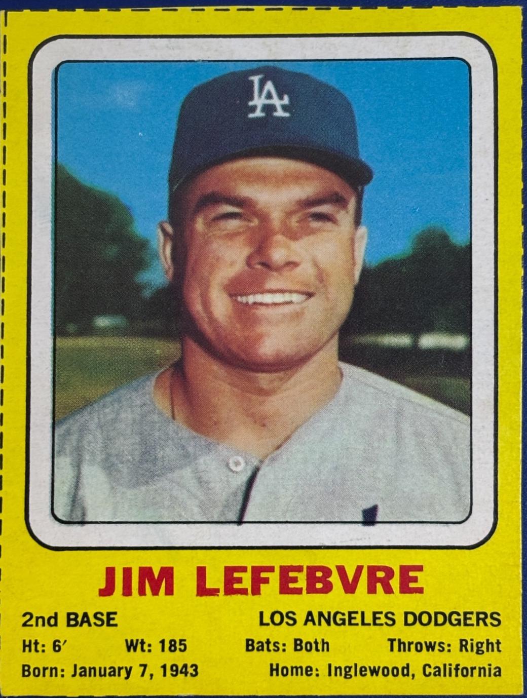 Jim Lefebvre [Hand Cut]