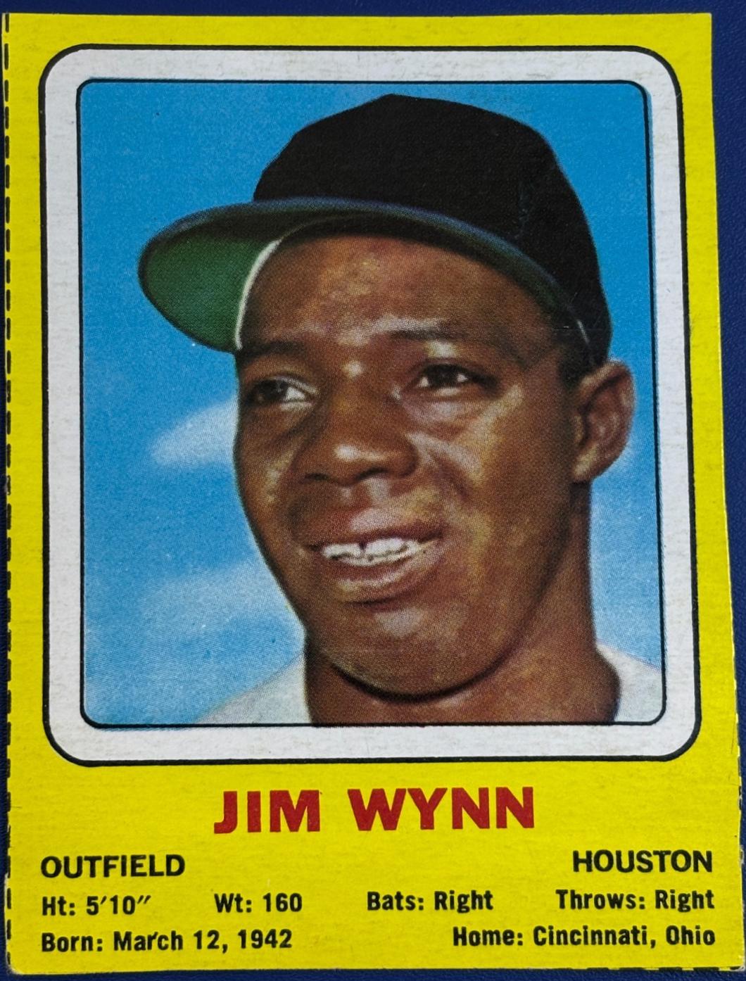 Jim Wynn [Hand Cut]