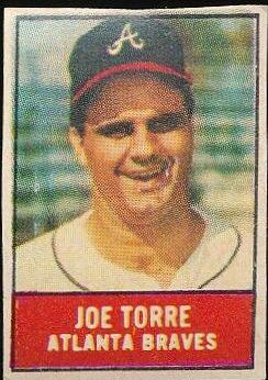 Joe Torre [(Atlanta) Hand Cut Side Panel]