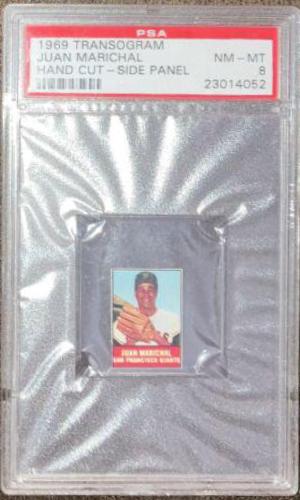 Juan Marichal [Hand Cut Side Panel]