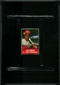Lou Brock [Hand Cut Side Panel]