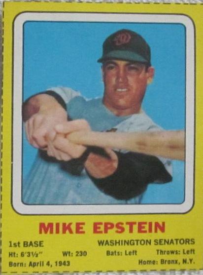 Mike Epstein [Hand Cut]