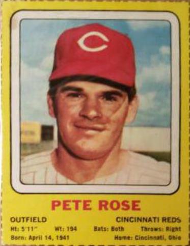 Pete Rose [Hand Cut]