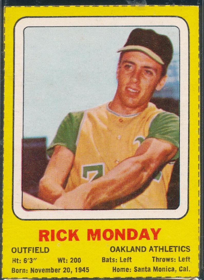 Rick Monday [Hand Cut]