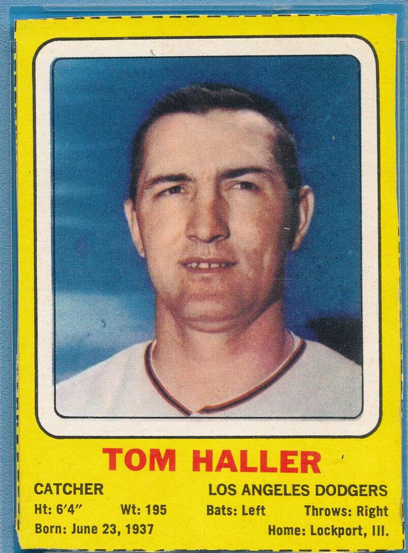 Tom Haller [Hand Cut]