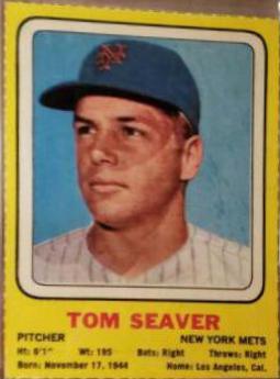 Tom Seaver [Hand Cut]