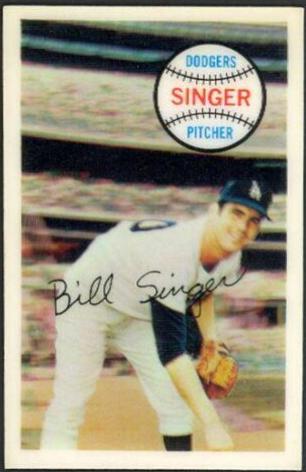 Bill Singer #17
