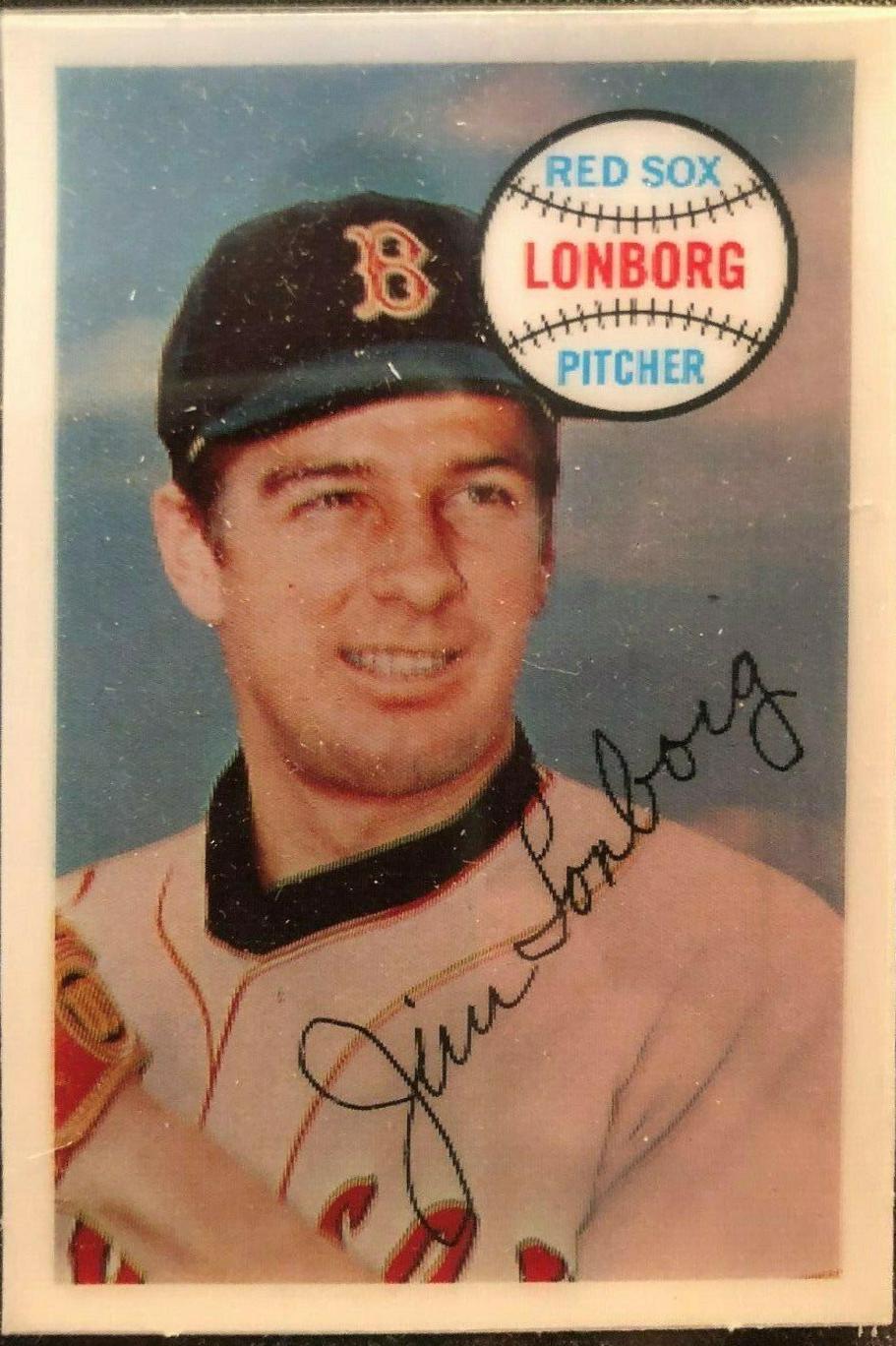 Jim Lonborg #49