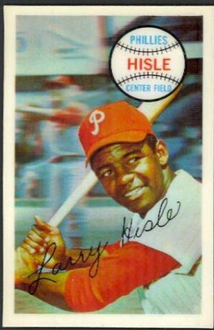 Larry Hisle #45