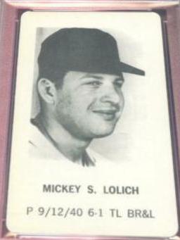 Mickey S. Lolich