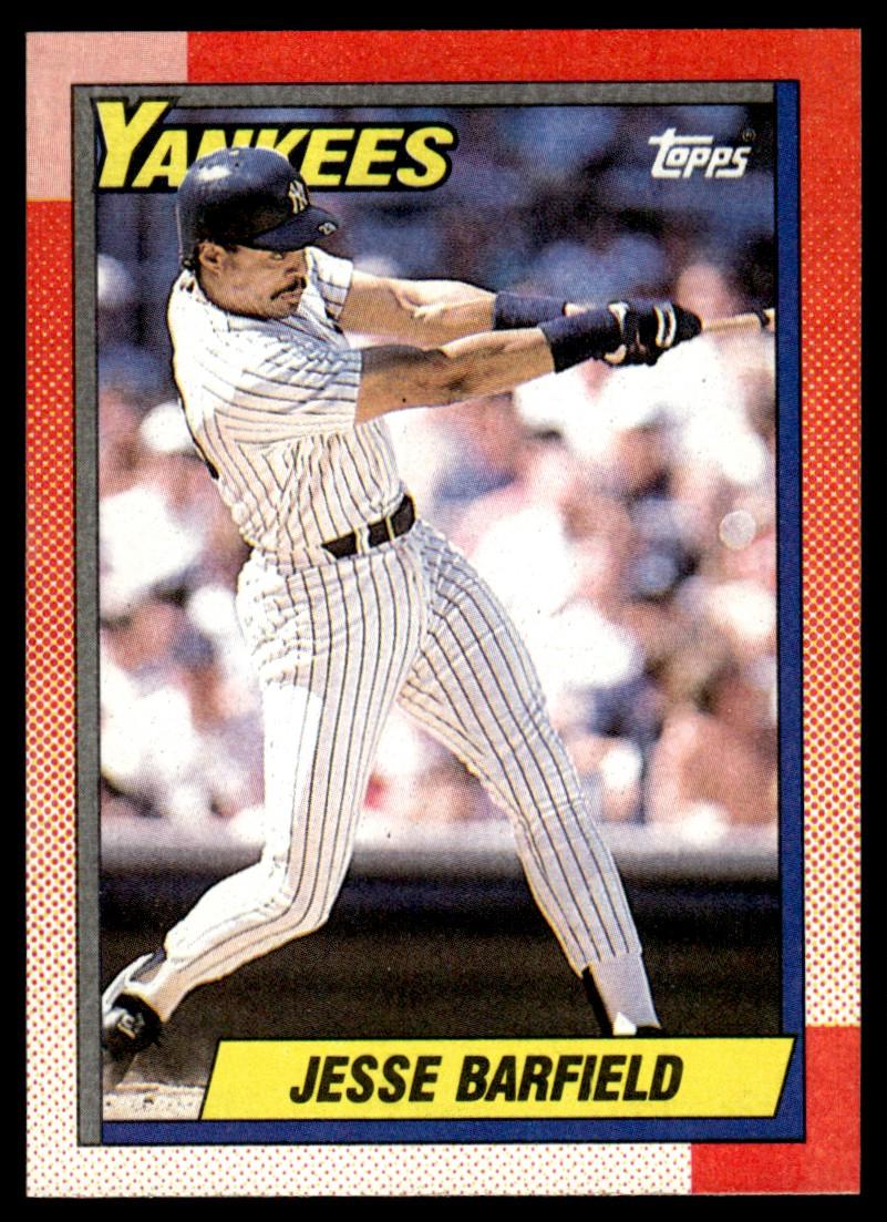 Jesse Barfield #740