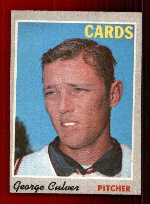 George Culver #92