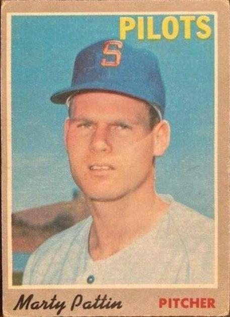 Marty Pattin #31