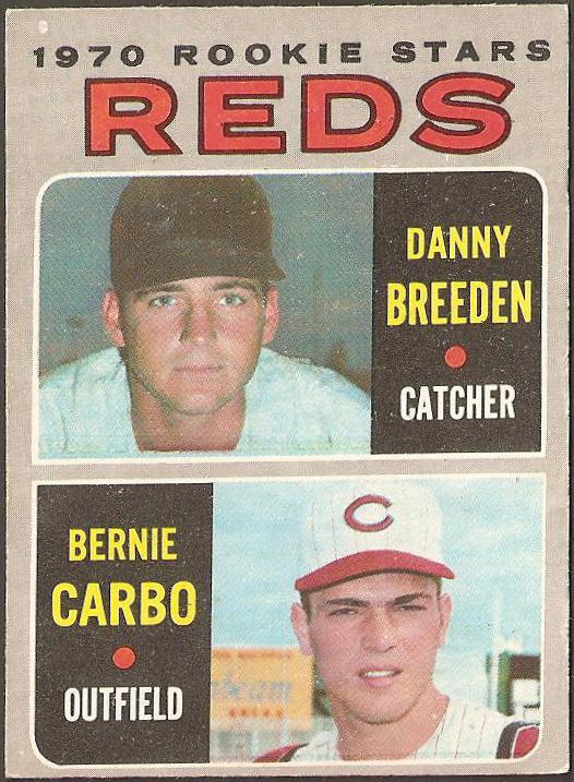 Reds Rookies [D. Breeden/B. Carbo] #36