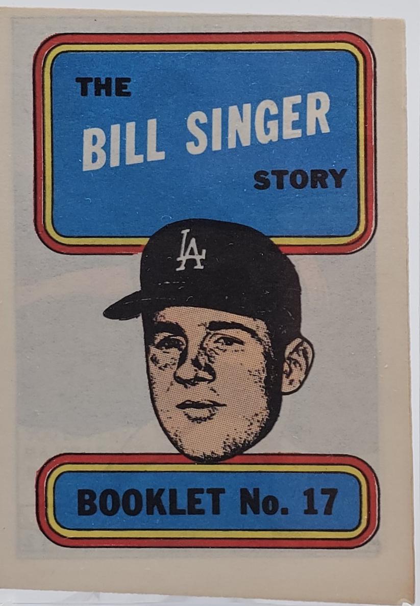 Bill Singer #17