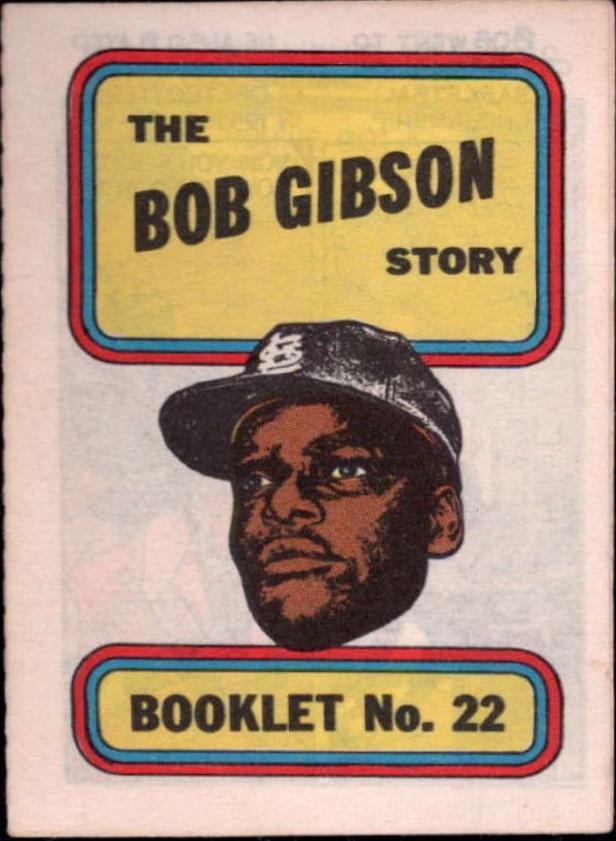Bob Gibson #22
