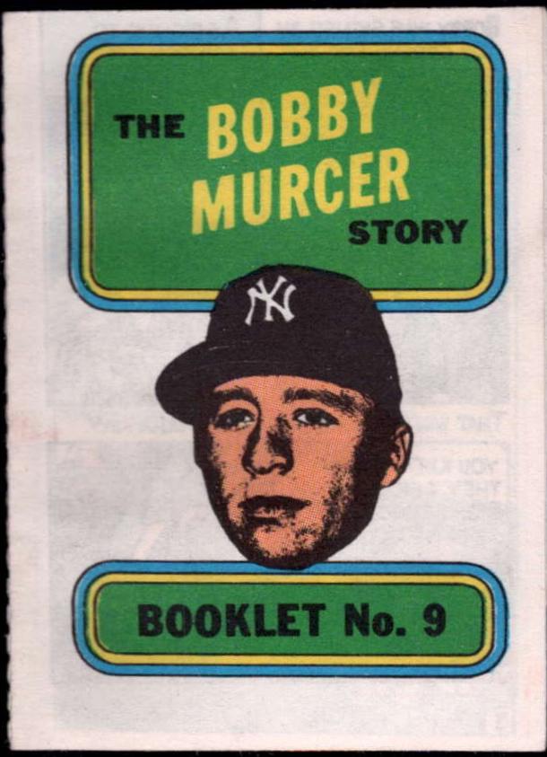 Bobby Murcer #9