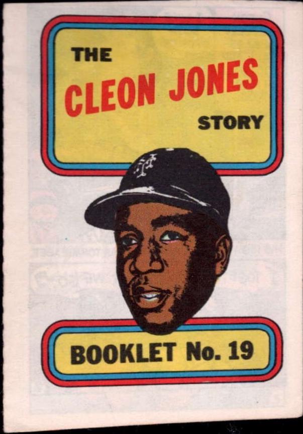 Cleon Jones #19