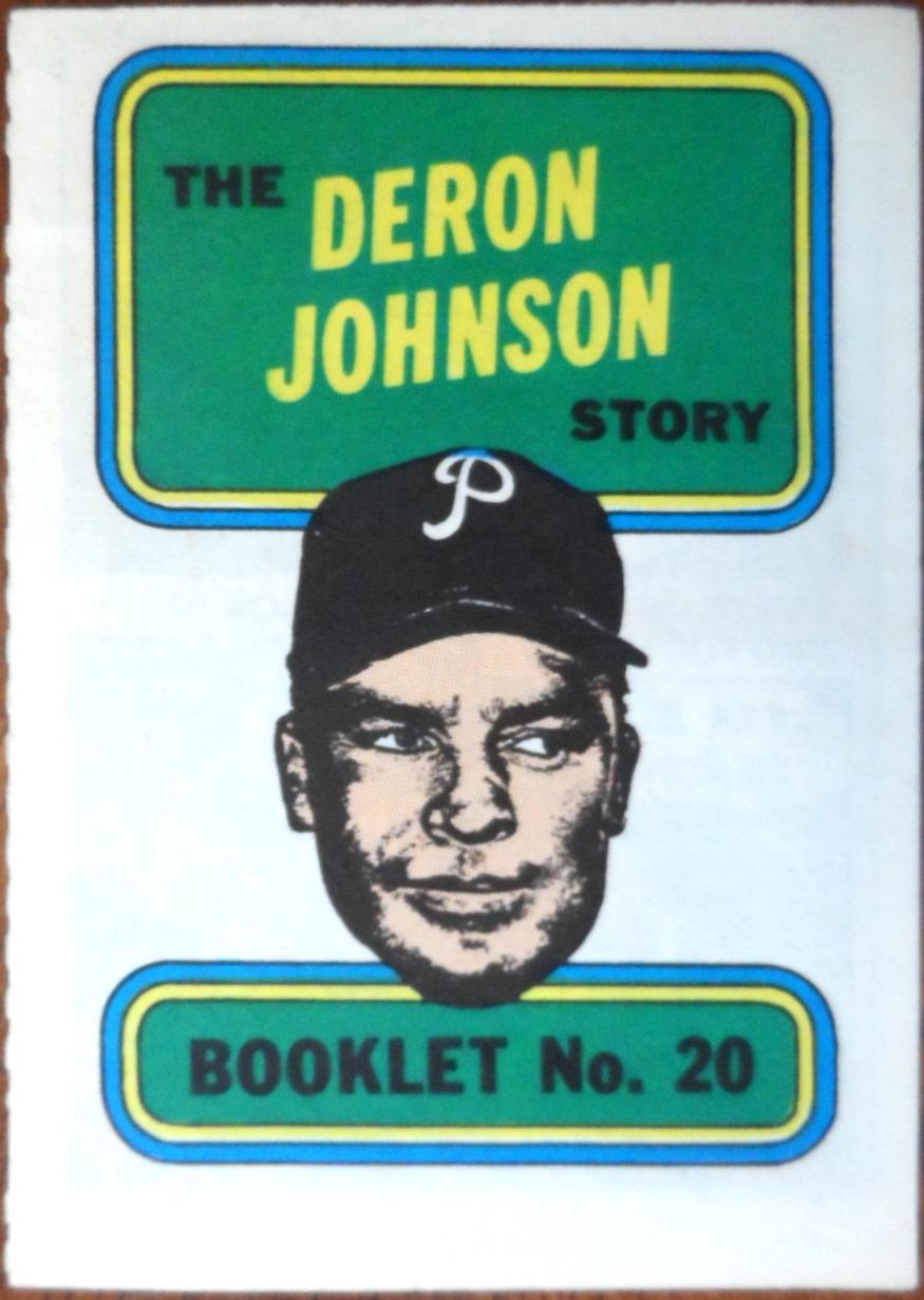 Deron Johnson #20