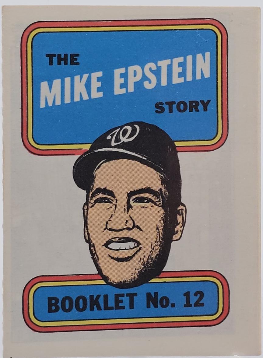Mike Epstein #12