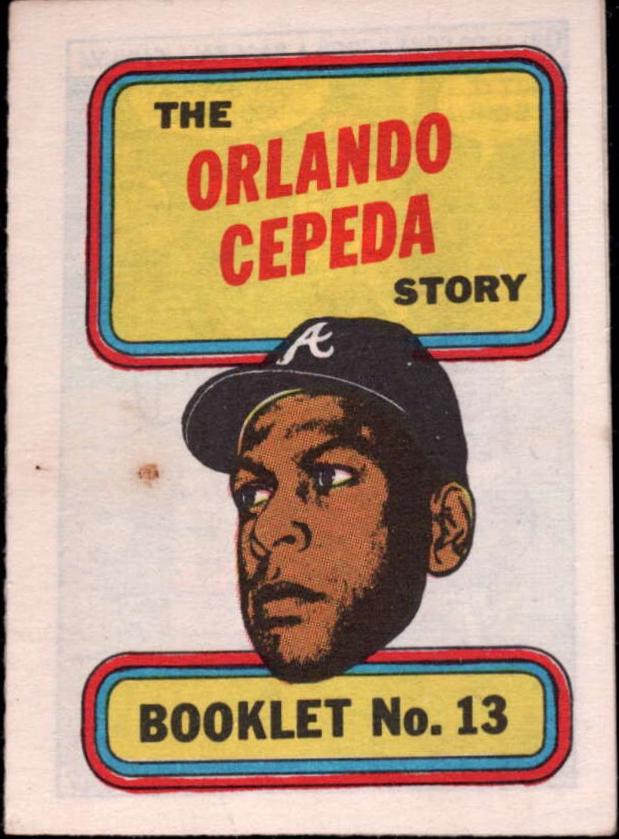Orlando Cepeda #13