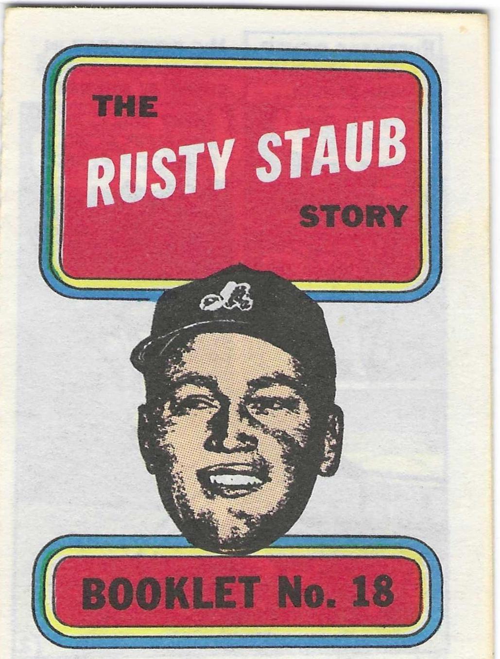 Rusty Staub #18