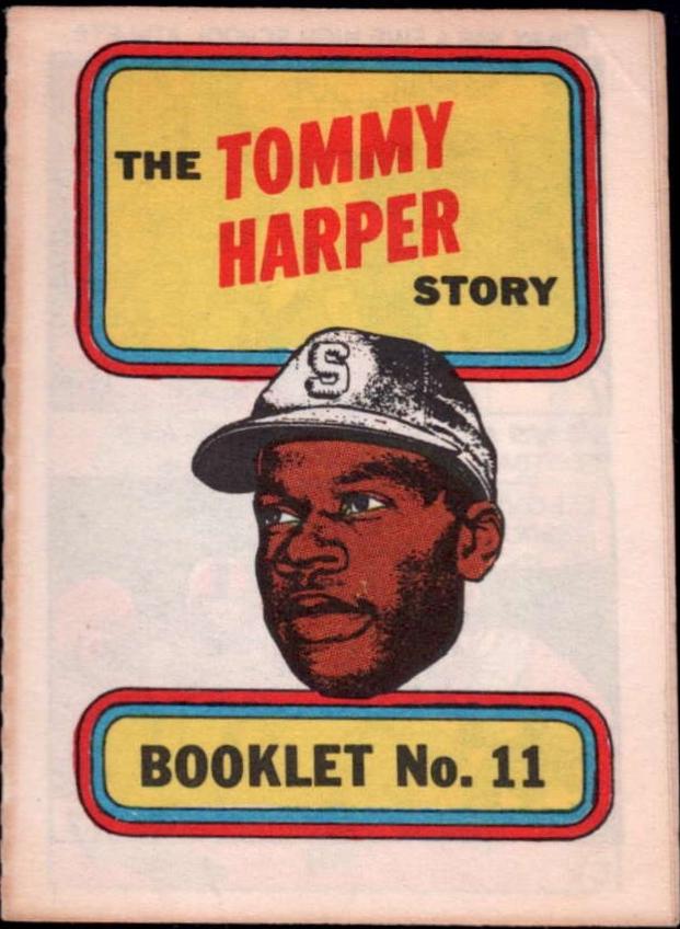 Tommy Harper #11
