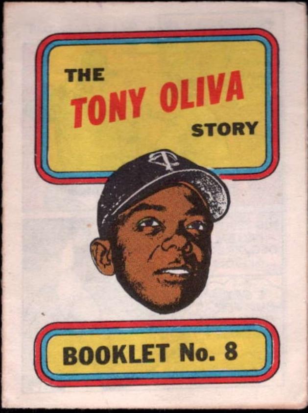 Tony Oliva #8