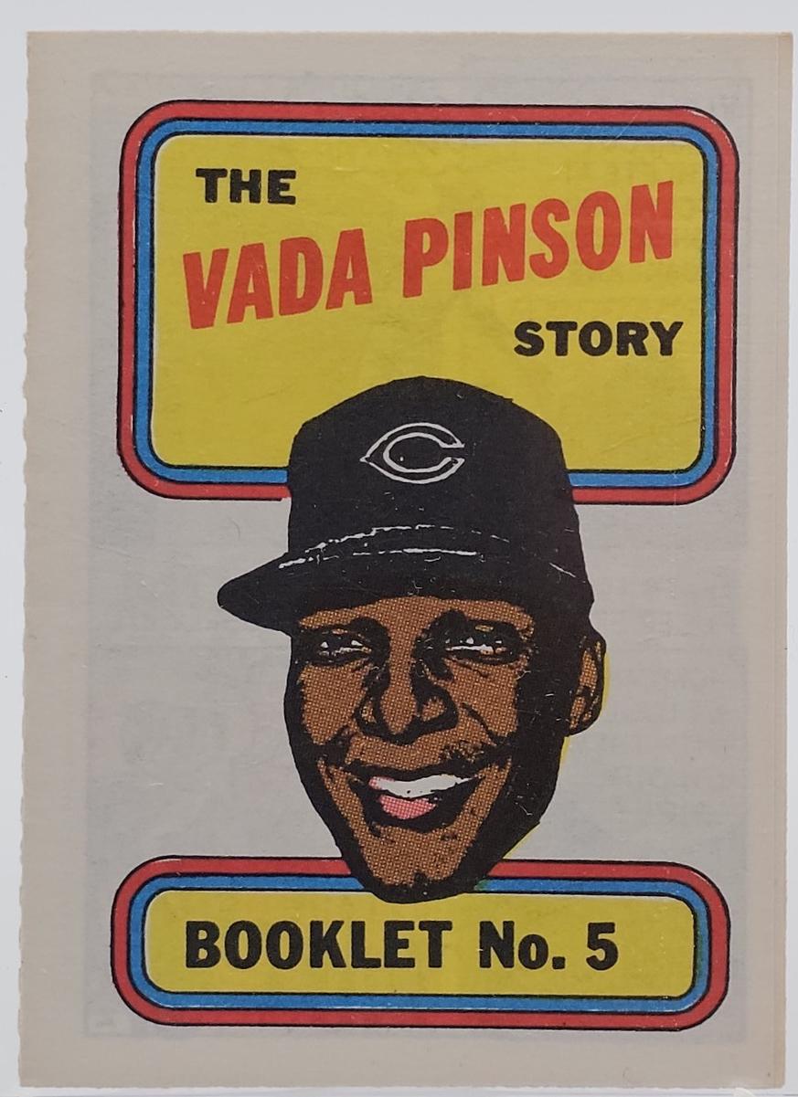 Vada Pinson #5
