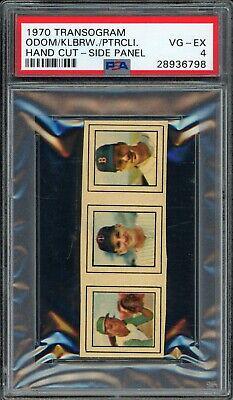Blue Moon Odom, Harmon Killebrew, Rico Petrocelli [Side Panel]