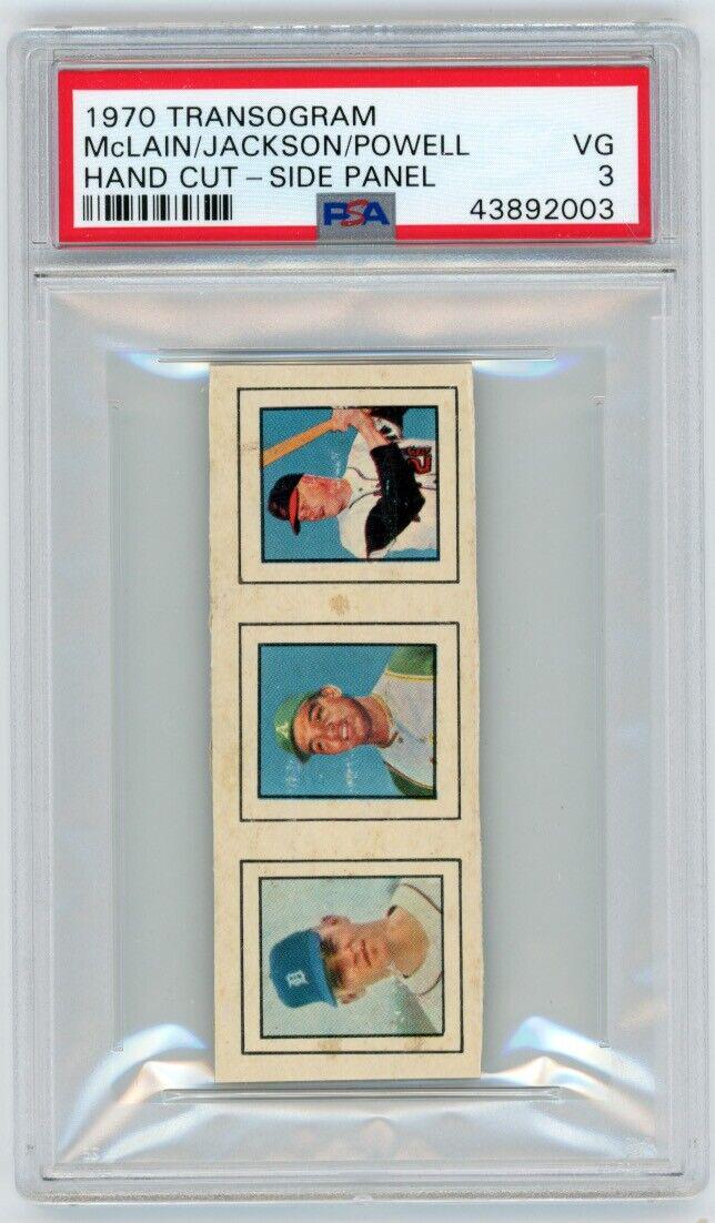 Boog Powell, Denny McLain, Reggie Jackson [Side Panel]