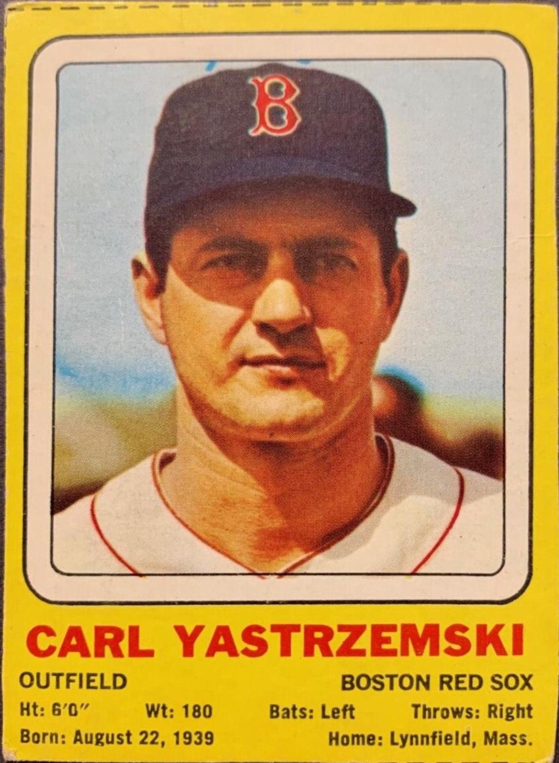 Carl Yastrzemski