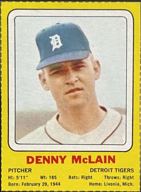 Denny McLain