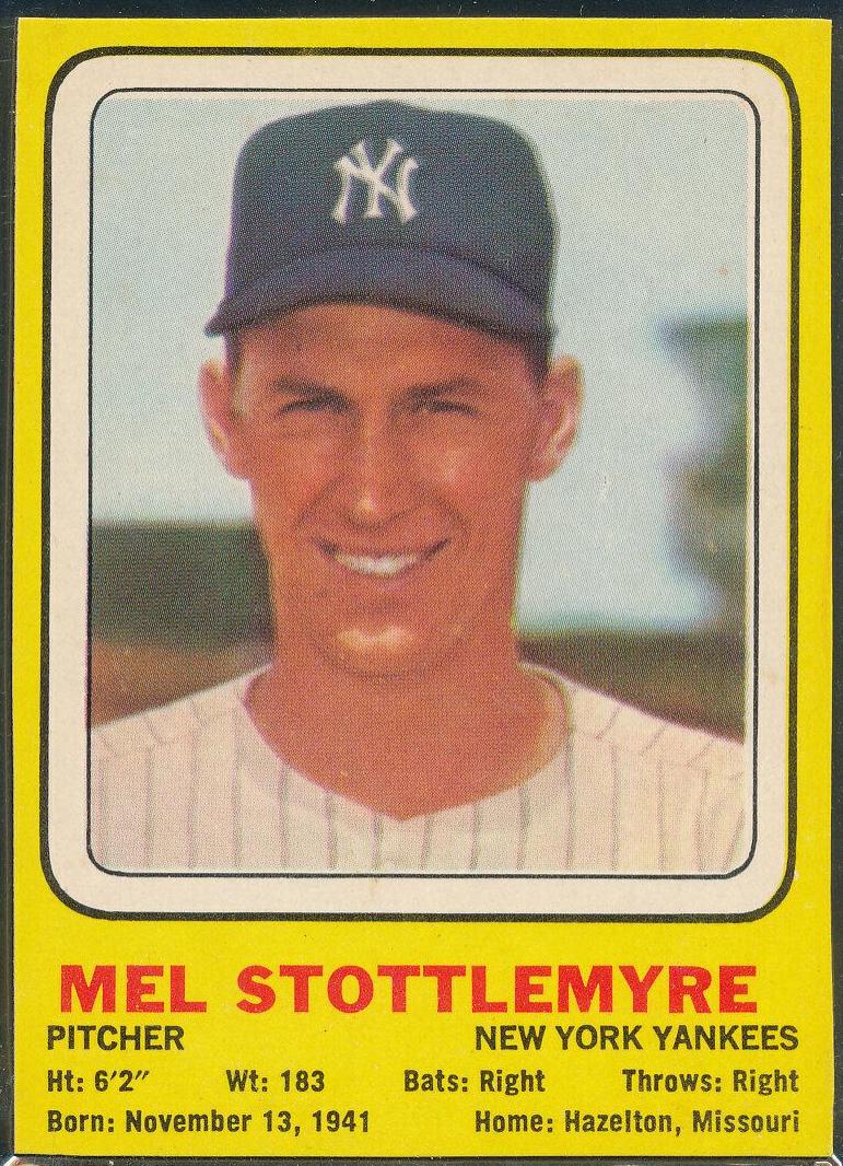 Mel Stottlemyre