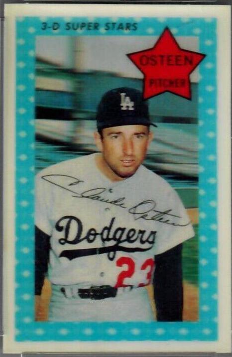 Claude Osteen [No Number on Back]