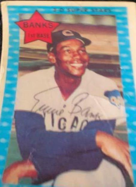 Ernie Banks #50