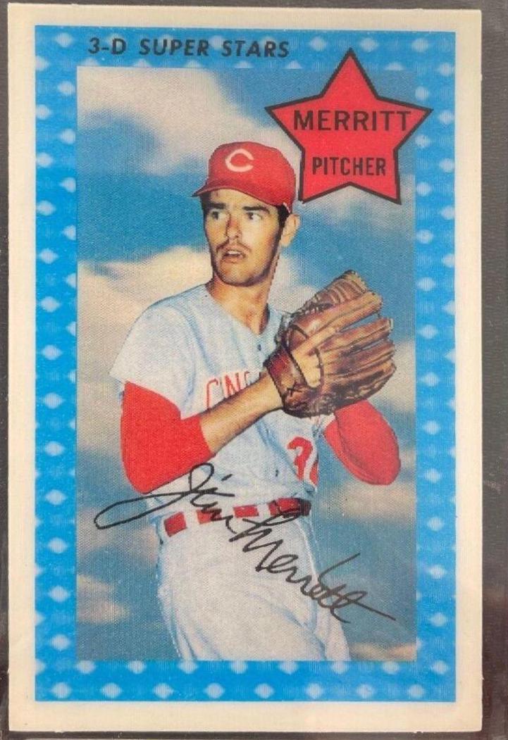 Jim Merritt [BB 250] #25